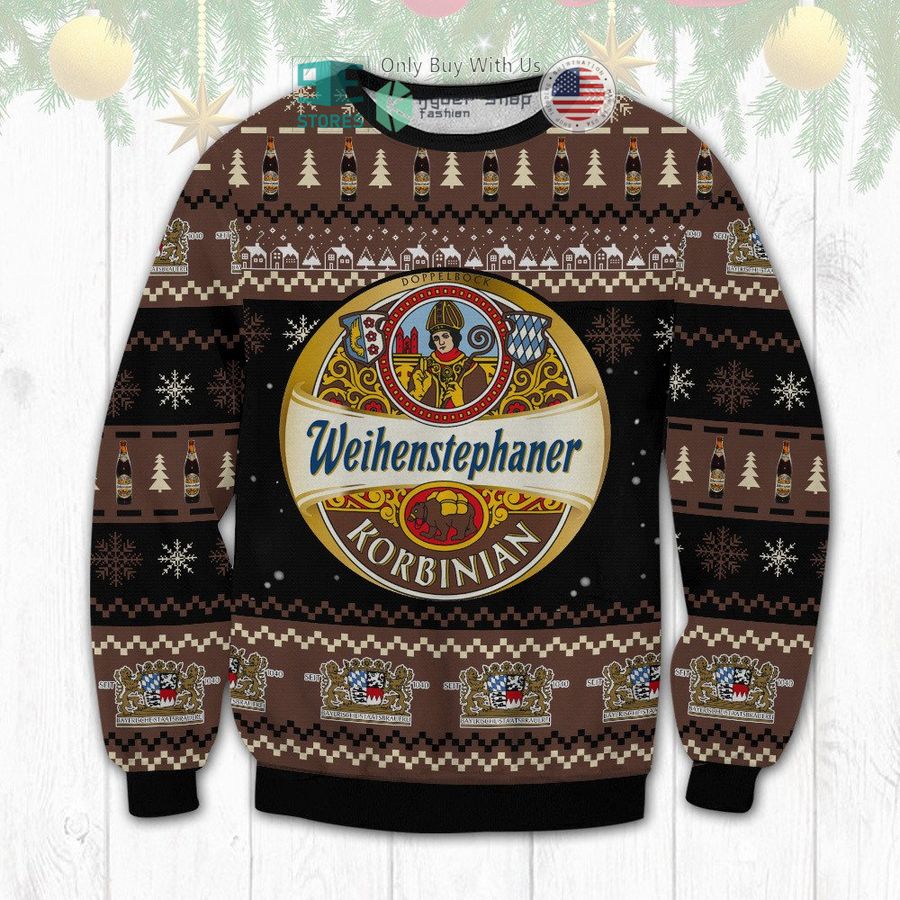weihenstephaner christmas sweatshirt sweater 1 8178