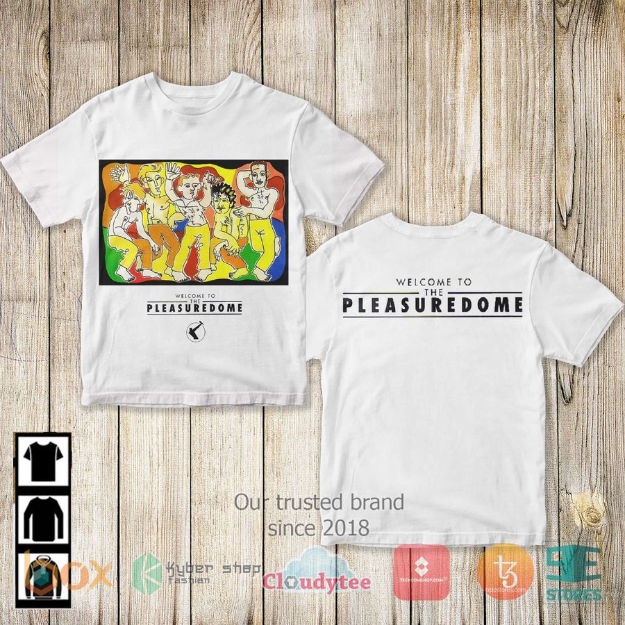 welcome to the pleasuredome album 3d t shirt 1 72173