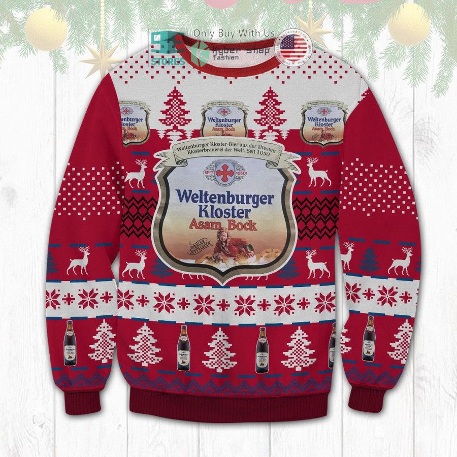 weltenburger kloster christmas sweatshirt sweater 1 77412