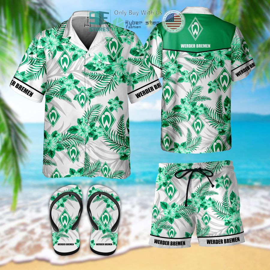 werder bremen hawaii shirt shorts 1 97230