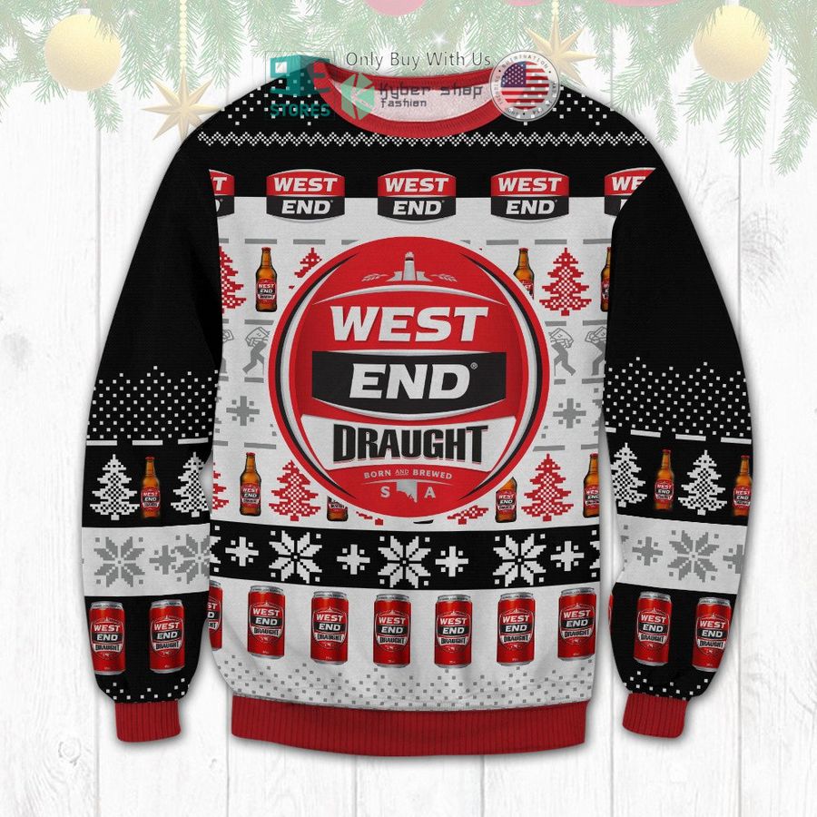 west end draught christmas sweatshirt sweater 1 66310
