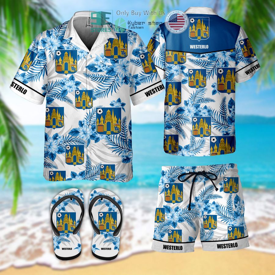 westerlo hawaii shirt shorts 1 89022
