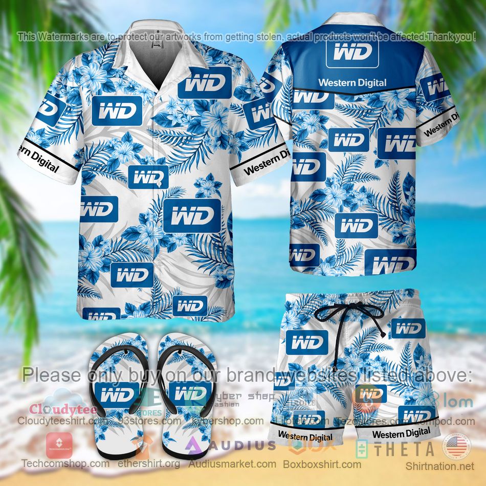 western digital hawaiian shirt shorts 1 78328
