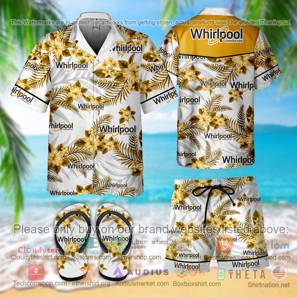whirlpool hawaiian shirt shorts 1 32272