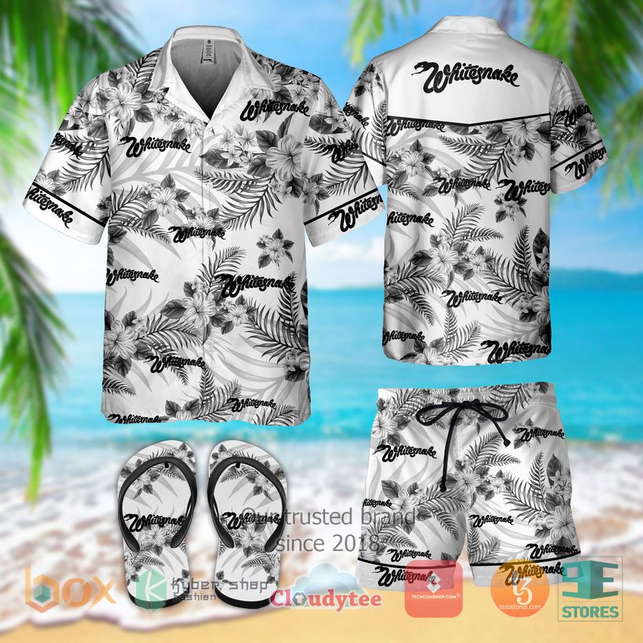whitesnake band hawaiian shirt shorts 1 39482