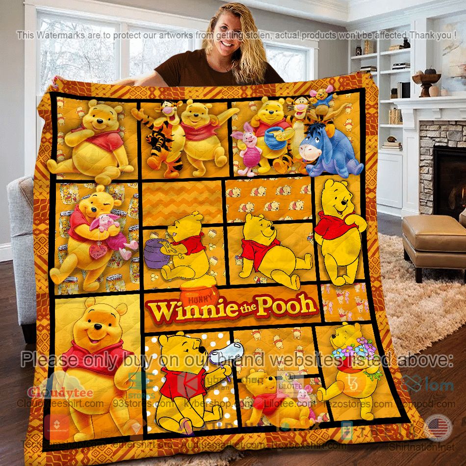 winnie the pooh hunny quilt 1 17791