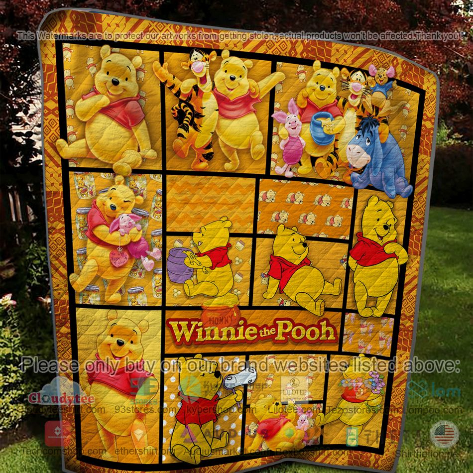 winnie the pooh hunny quilt 2 33795