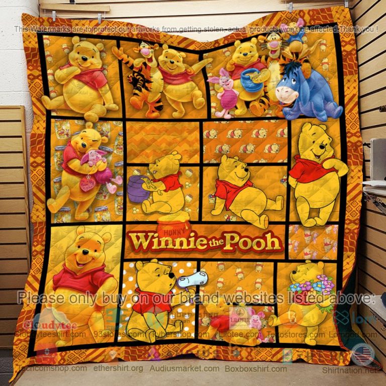 winnie the pooh hunny quilt 3 1061