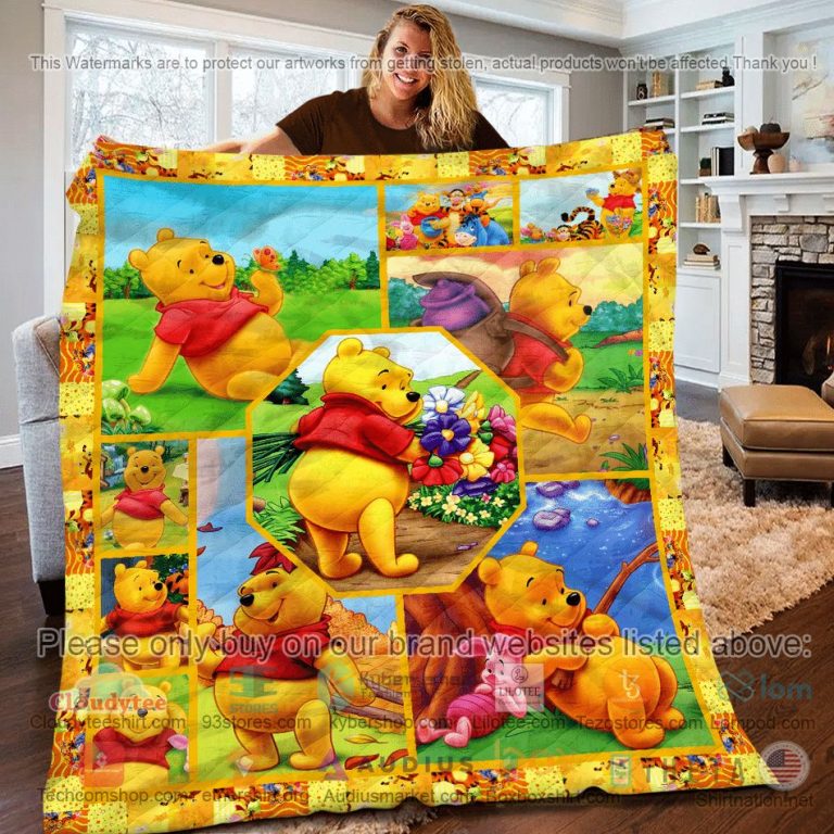 winnie the pooh quilt 1 36568