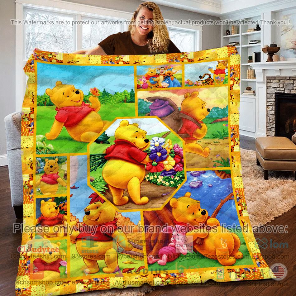 winnie the pooh quilt 1 36568
