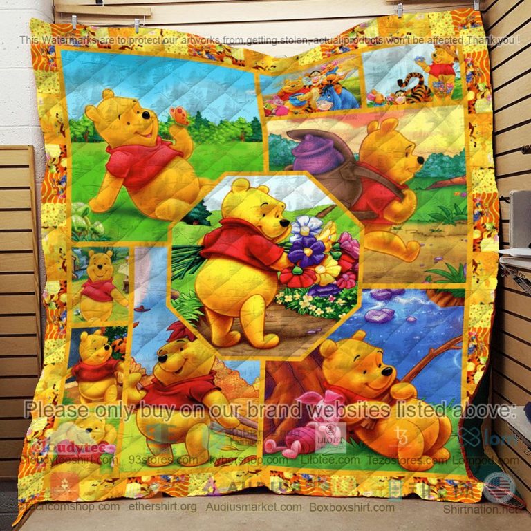 winnie the pooh quilt 3 31474