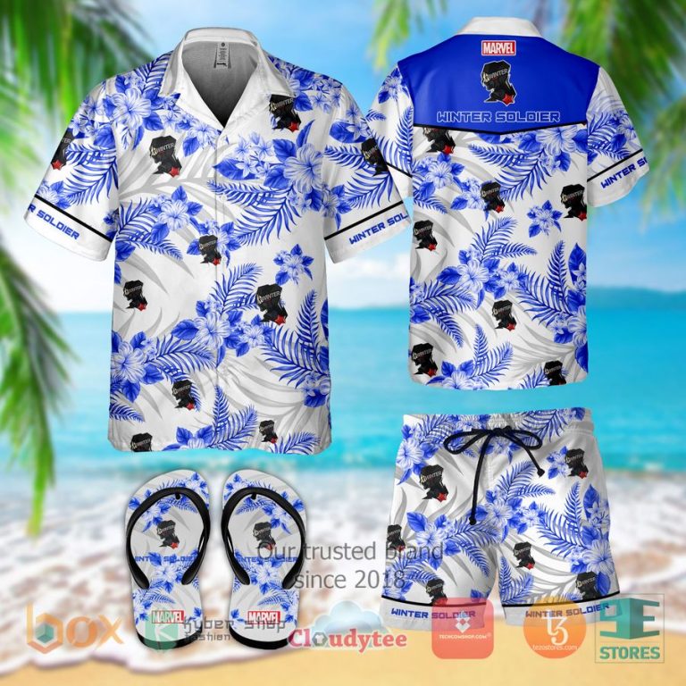 winter soldier james bucky barnes hawaiian shirt shorts 1 94821