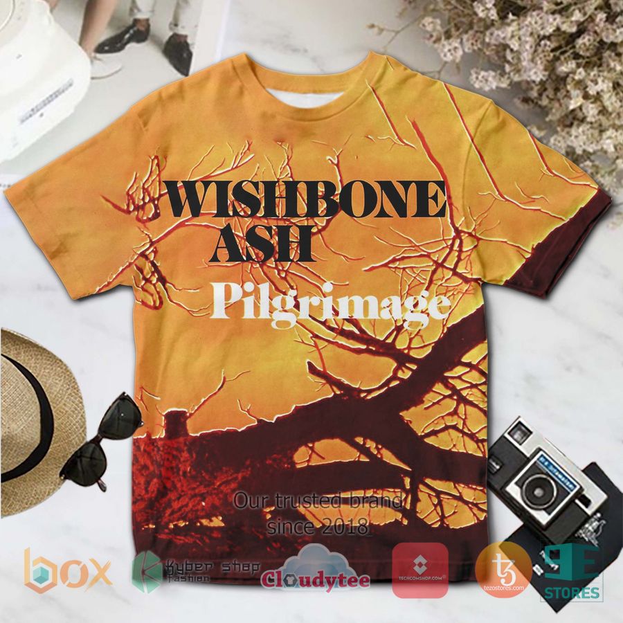 wishbone ash band pilgrimage album 3d t shirt 1 14771