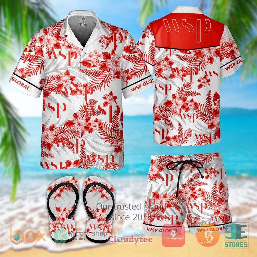 wsp global hawaiian shirt shorts 1 41439