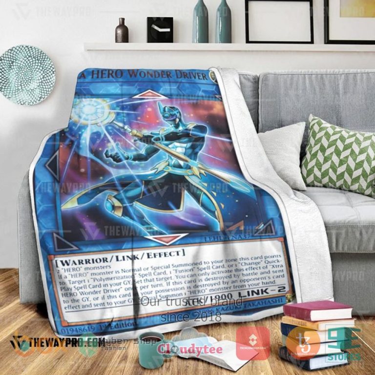 xtra hero wonder driver soft blanket 2 93754