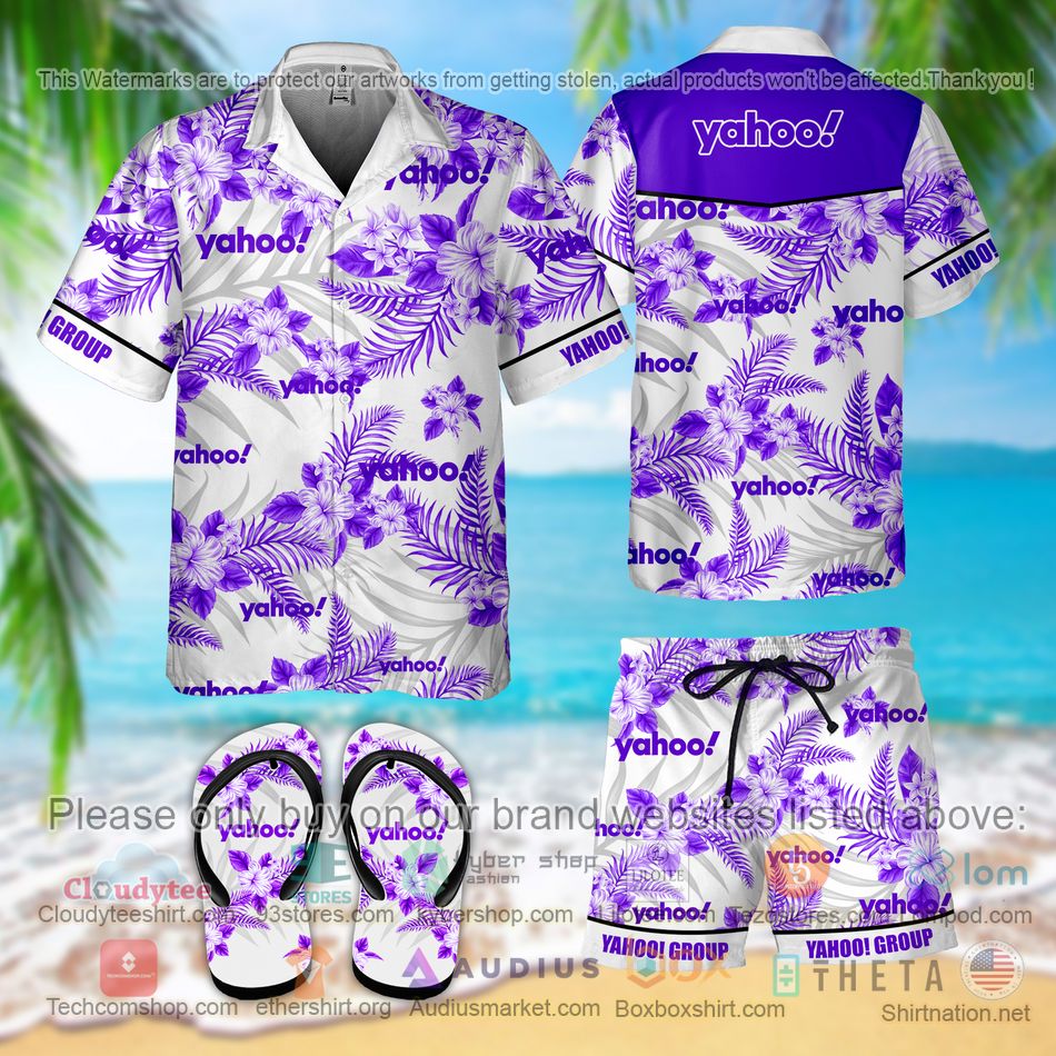 yahoo group hawaiian shirt shorts 1 29844