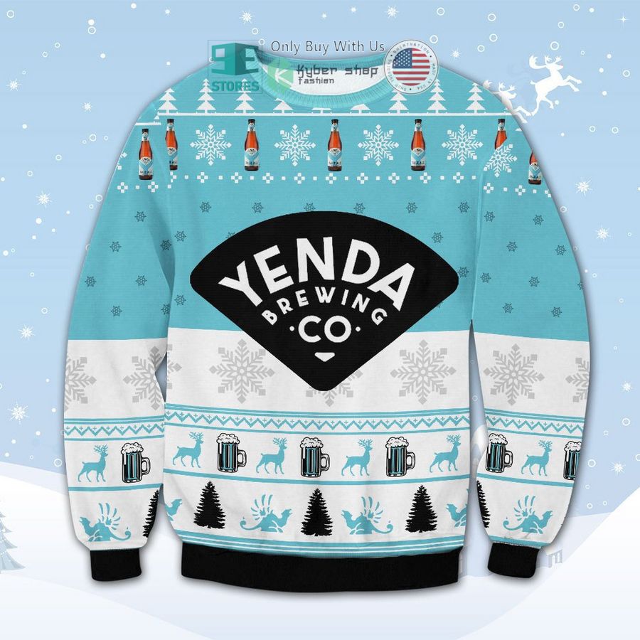 yenda brewing co christmas sweatshirt sweater 1 21366