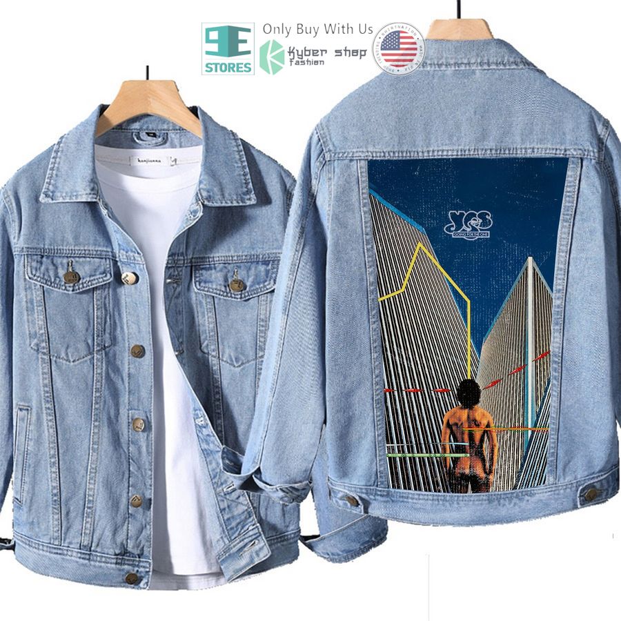 yes band going for the one album denim jacket 1 27494