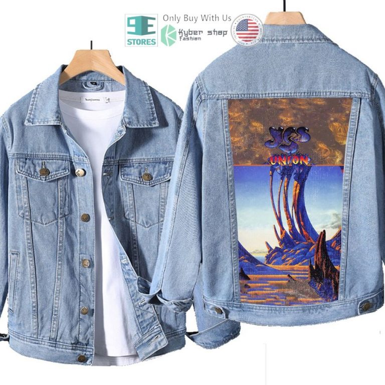 yes band union album denim jacket 1 69528