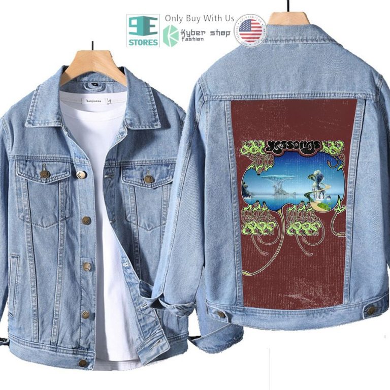 yes band yessongs album denim jacket 1 51899