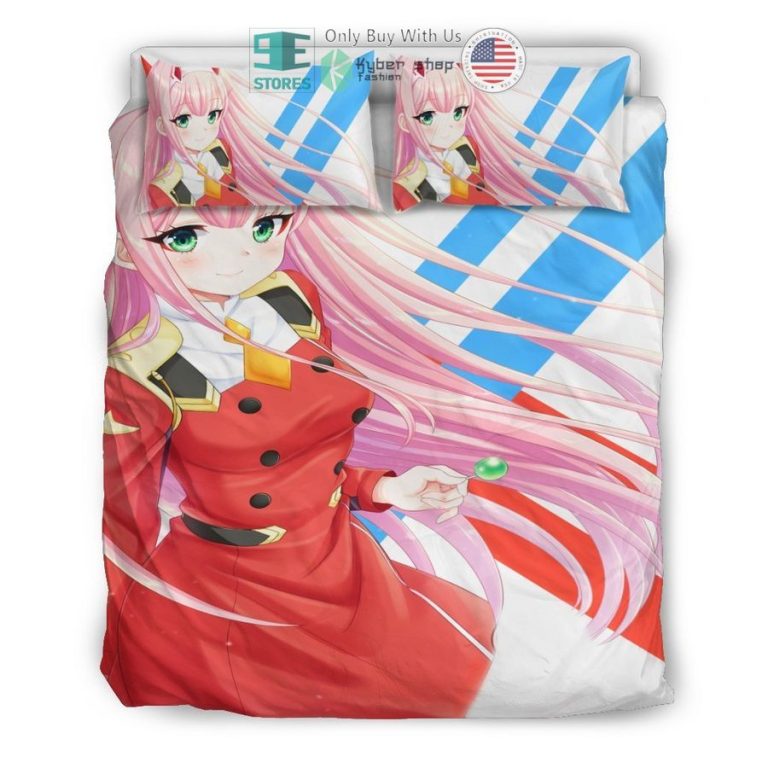 zero two darling in the franxx bedding set 3 41355