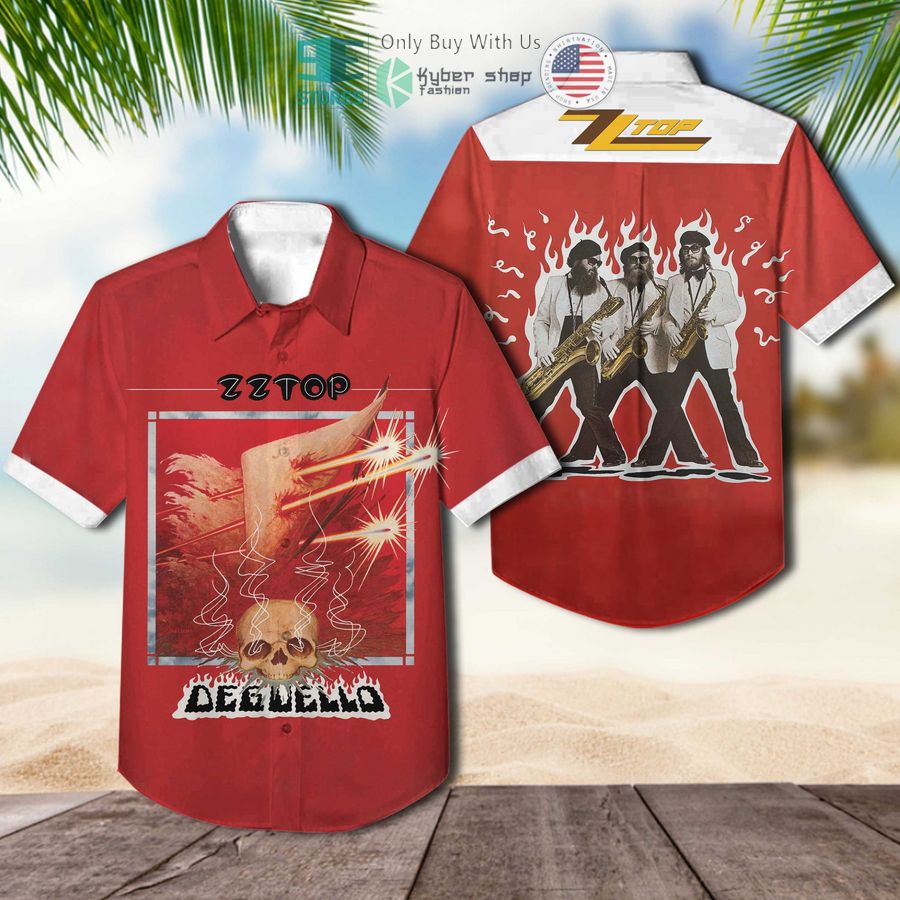 zz top band deguello album hawaiian shirt 1 6606