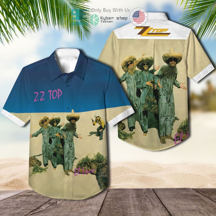 zz top band el loco album hawaiian shirt 1 85209