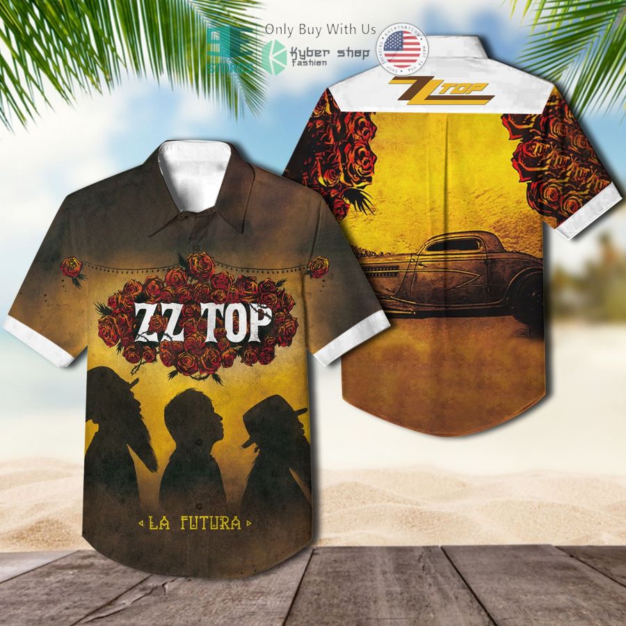 zz top band la futura album hawaiian shirt 1 31667