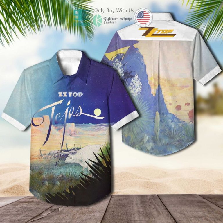 zz top band tejas album hawaiian shirt 1 93405