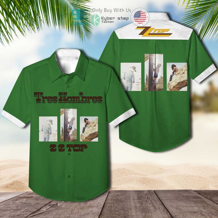 zz top band tres hombres album hawaiian shirt 1 72884