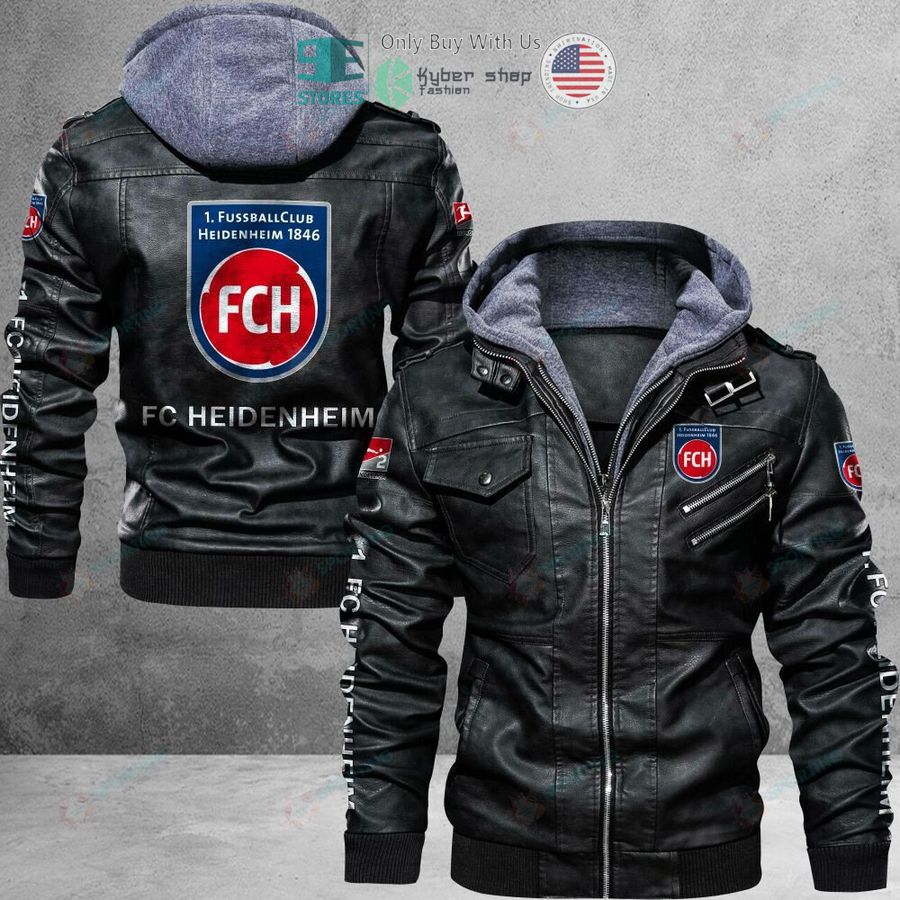 1 fc heidenheim leather jacket 1 42602