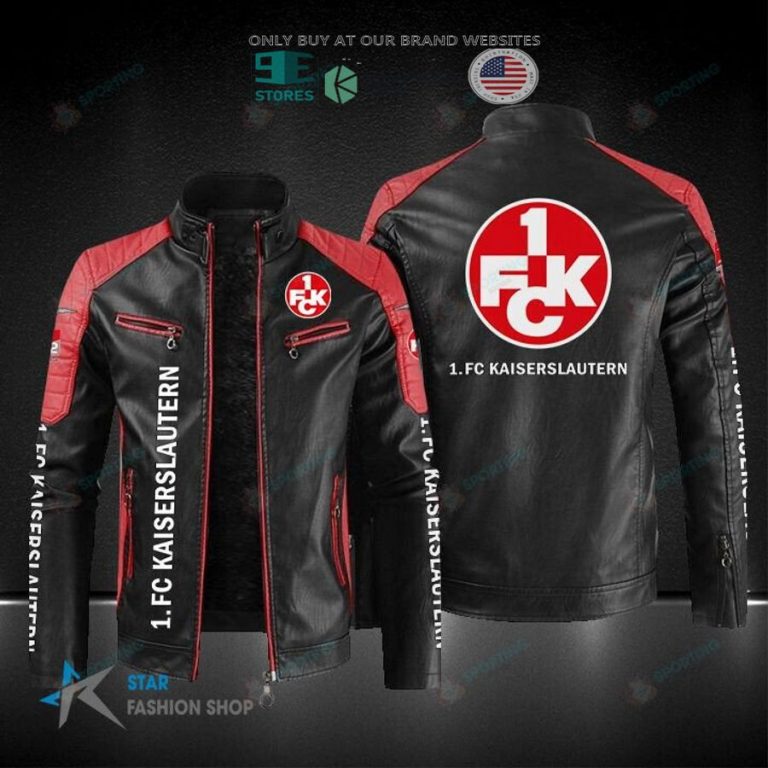 1 fc kaiserslautern block leather jacket 3 58513