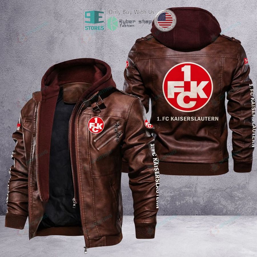 1 fc kaiserslautern leather jacket 2 50381