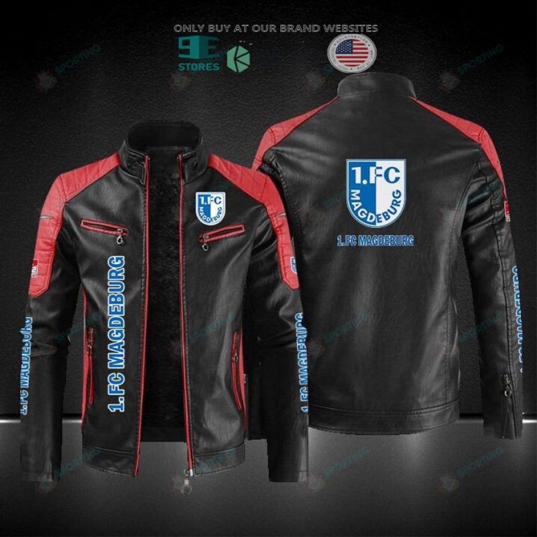 1 fc magdeburg block leather jacket 3 36704