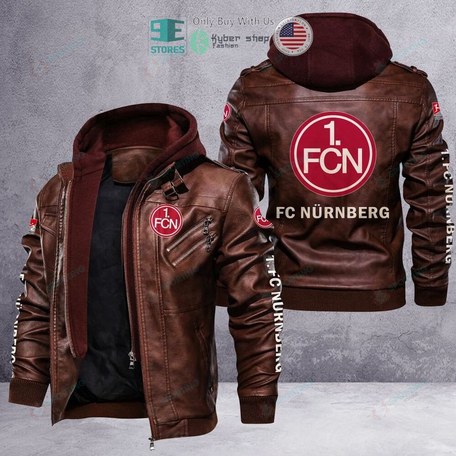 1 fc nurnberg leather jacket 2 16144