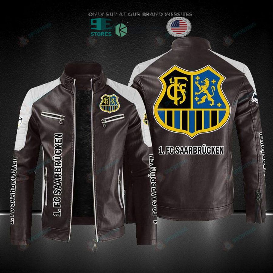 1 fc saarbrucken block leather jacket 1 8908