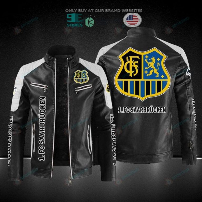 1 fc saarbrucken block leather jacket 3 4667