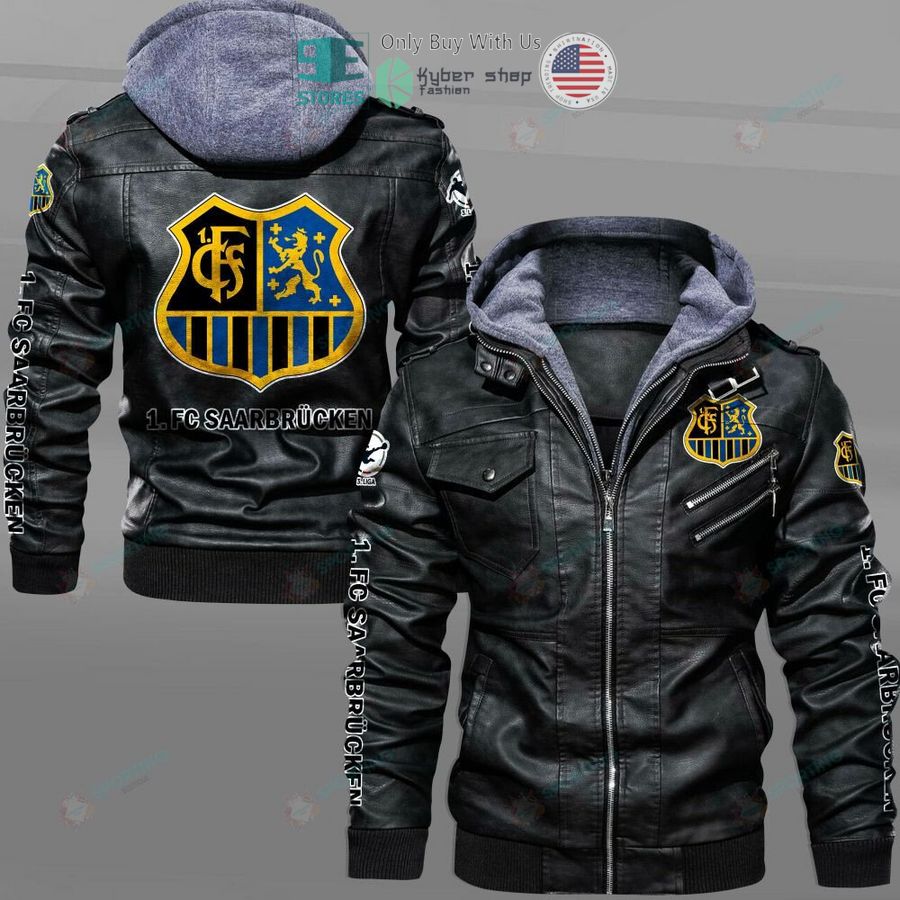 1 fc saarbrucken leather jacket 1 42909