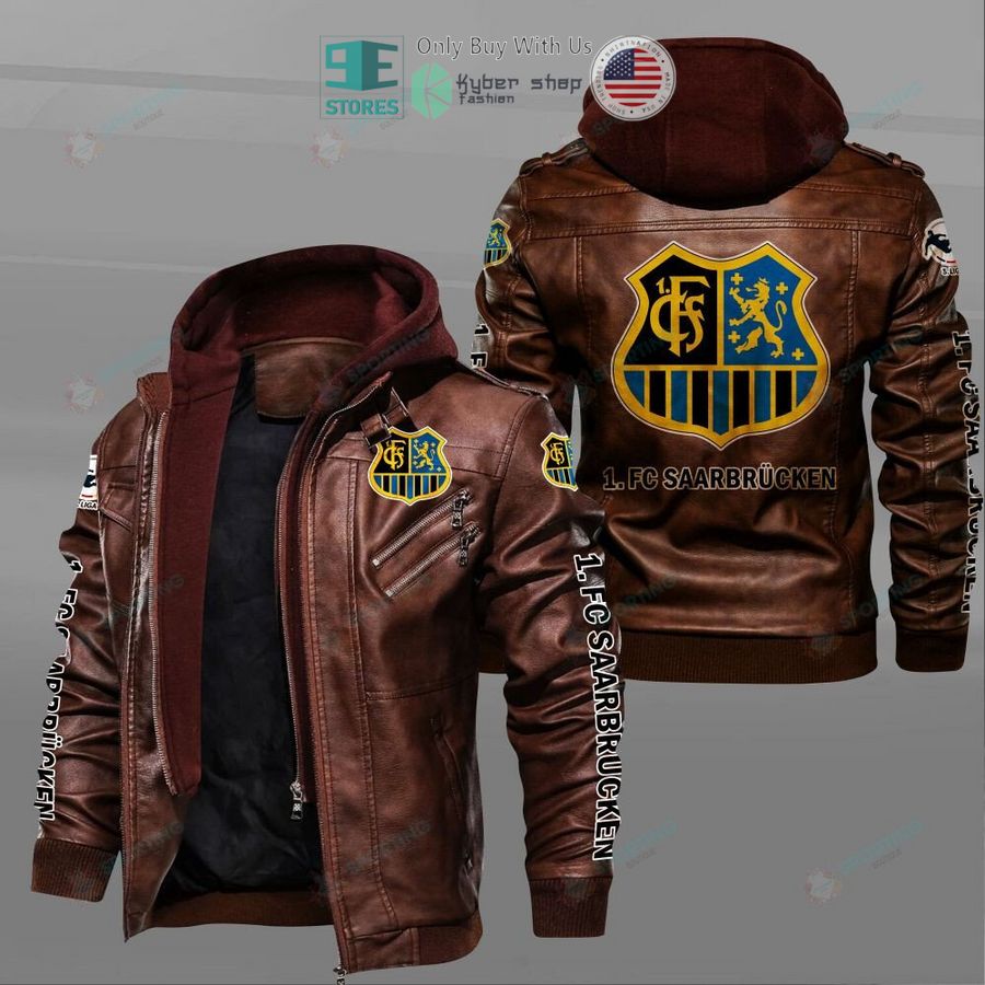 1 fc saarbrucken leather jacket 2 84138