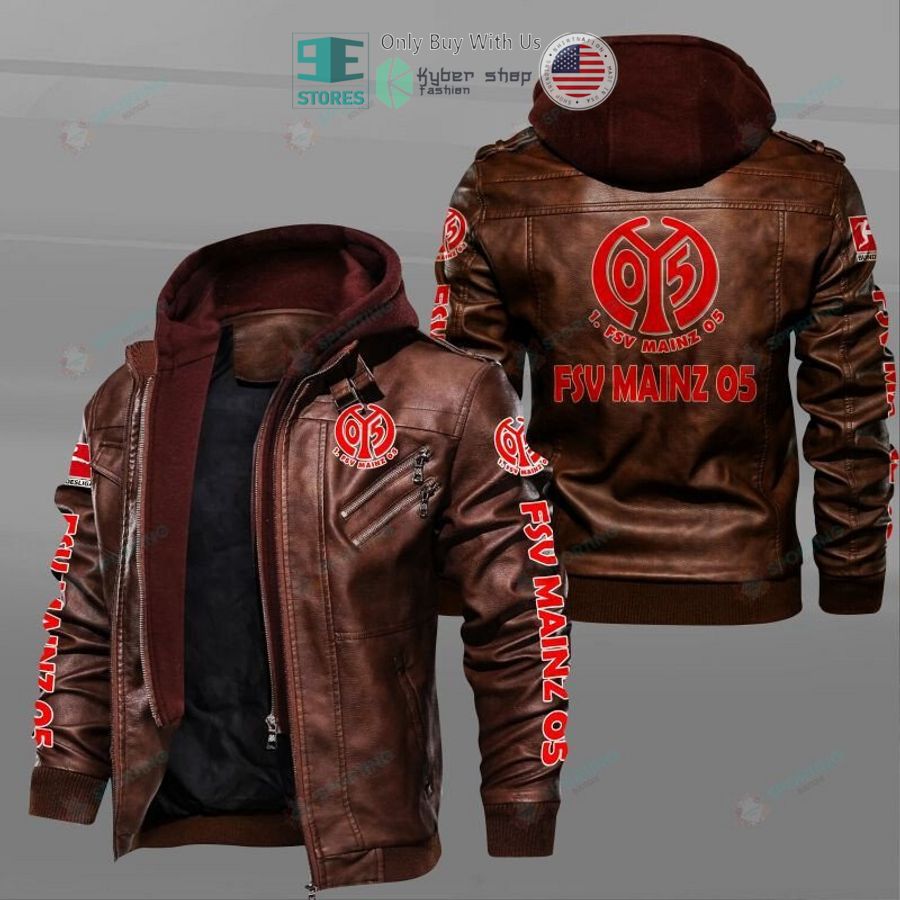 1 fsv mainz 05 leather jacket 2 89291