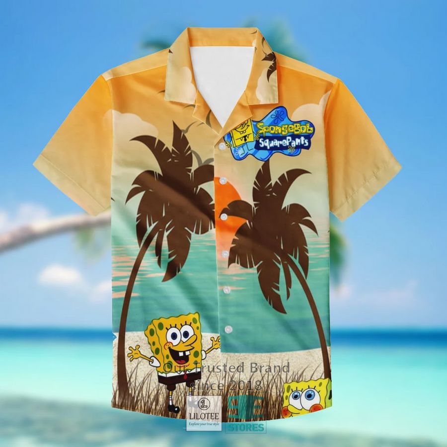 2022 spongebob hawaiian shirt 1 52230