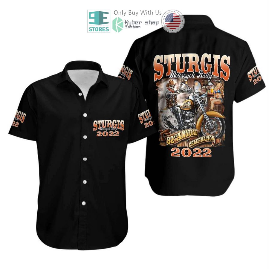 2022 sturgis motorcycle rally 82nd anniversary hawaiian shirt 1 78213