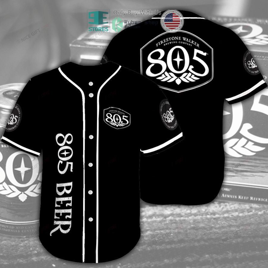 805 beer logo baseball jersey 1 39064