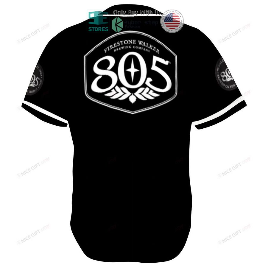 805 beer logo baseball jersey 2 88164