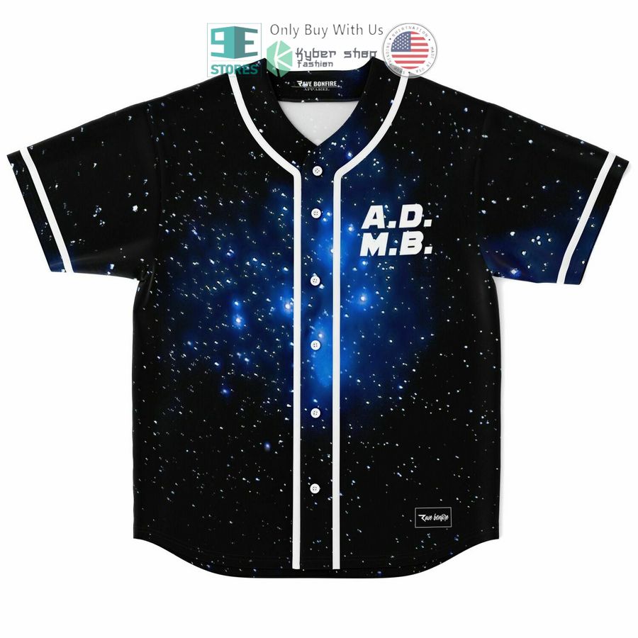 a d m b one piece logo galaxy baseball jersey 1 16857