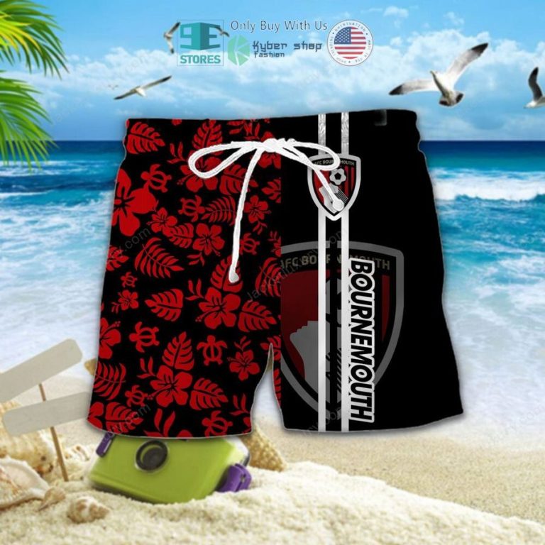 a f c bournemouth hawaiian shirt shorts 2 32924