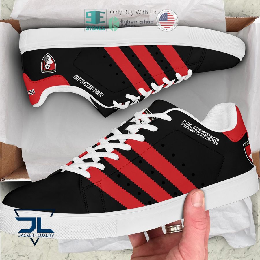 a f c bournemouth stan smith shoes 1 90833
