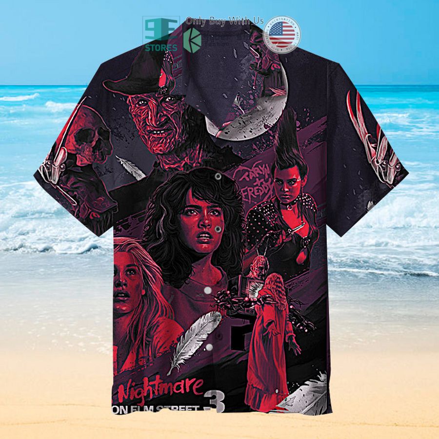 a nightmare on elm street hawaiian shirt 1 7964