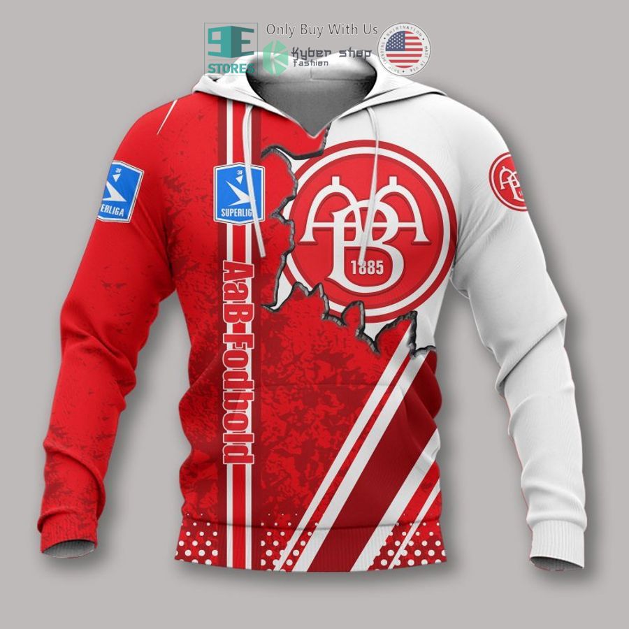 aab fodbold 3d polo shirt hoodie 1 32080