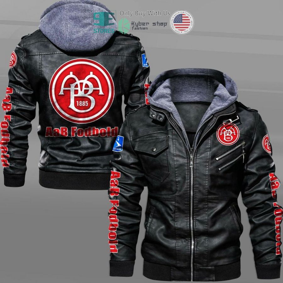 aab fodbold leather jacket 1 91812
